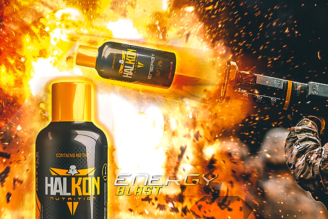 halkon cbd energy shot