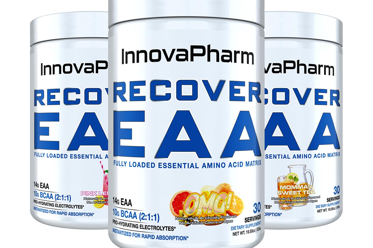 innovapharm recover eaa