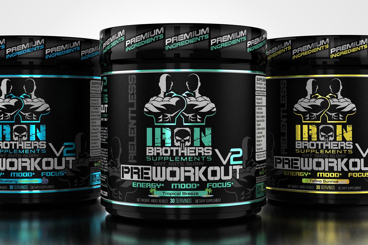 iron brothers relentless v2