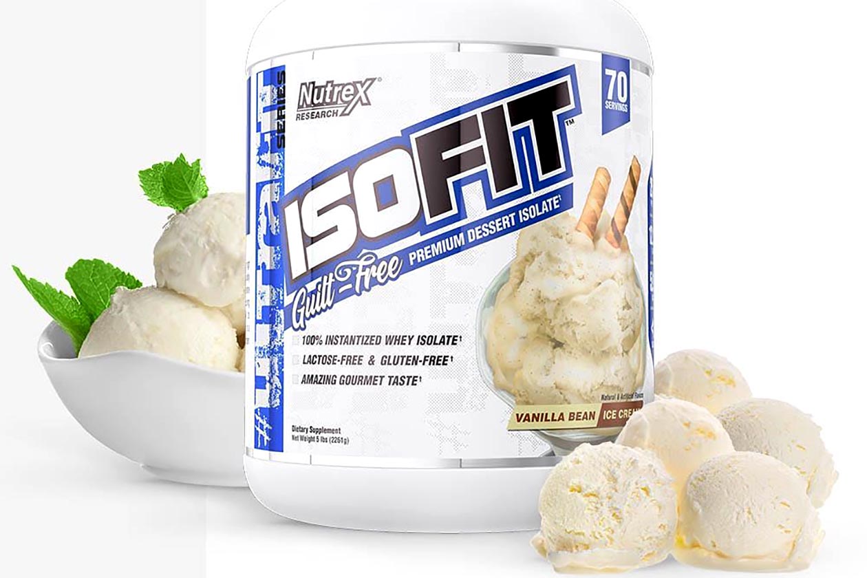 nutrex isofit 70 serving