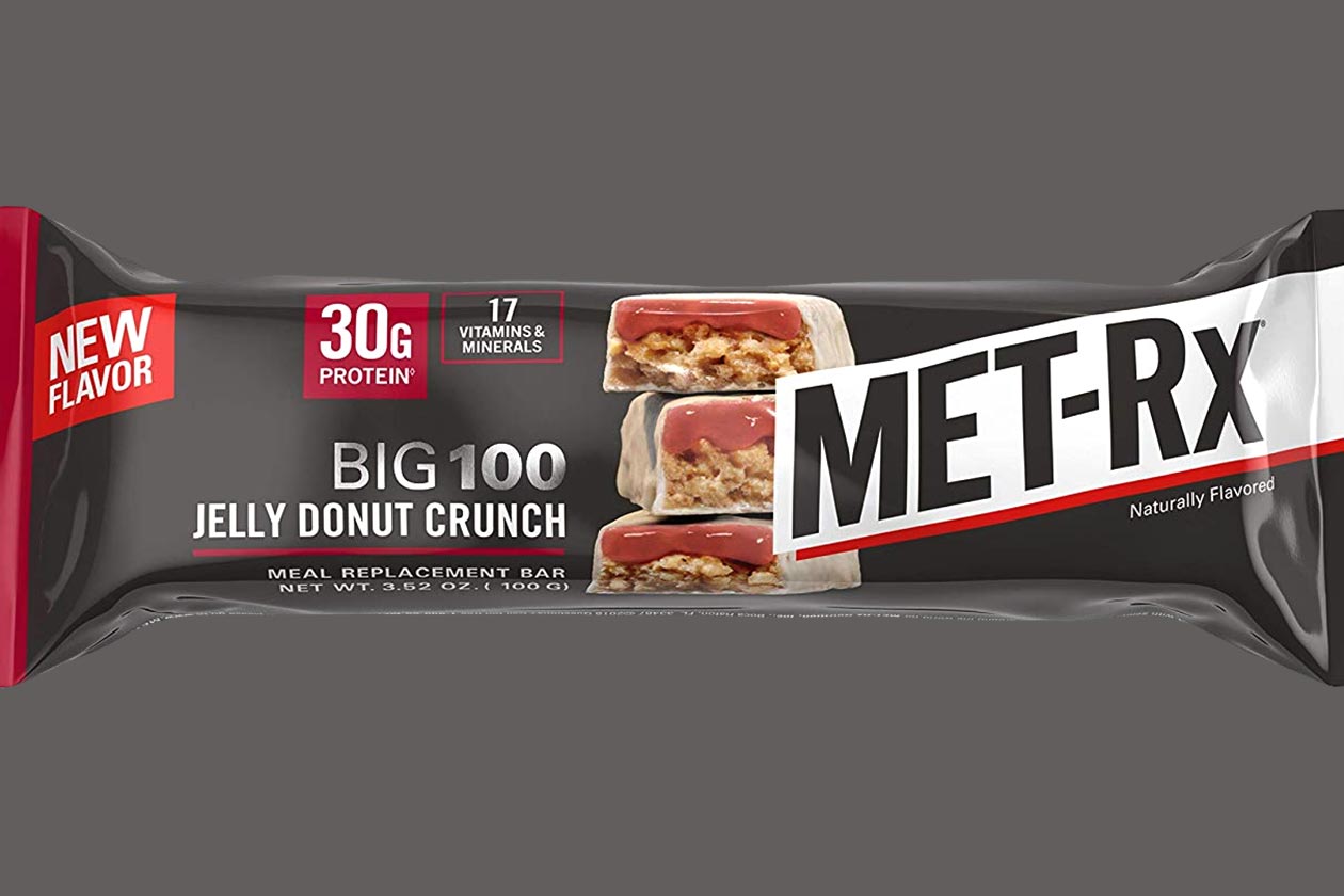 jelly donut crunch big 100