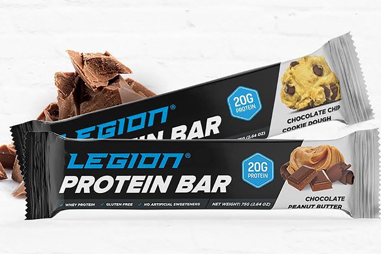 legion protein bar
