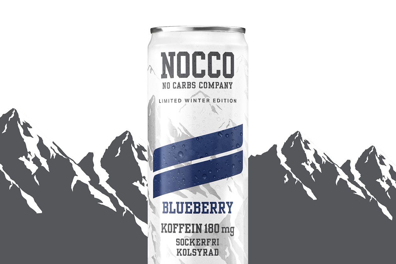 limited edition blueberry nocco