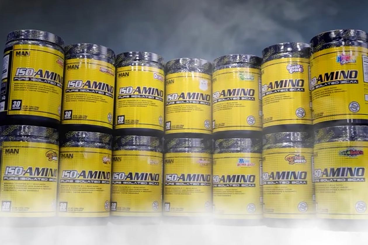 man sports iso amino