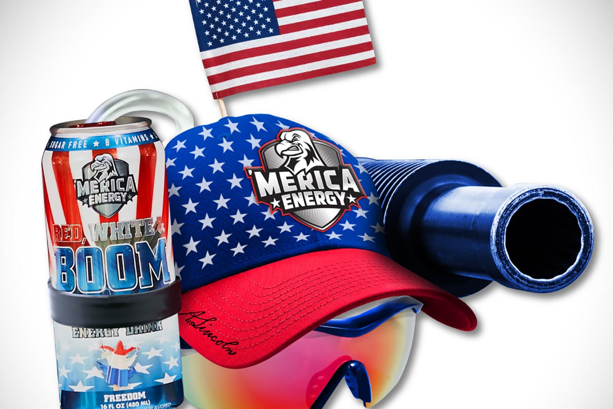 merica energy balls hat