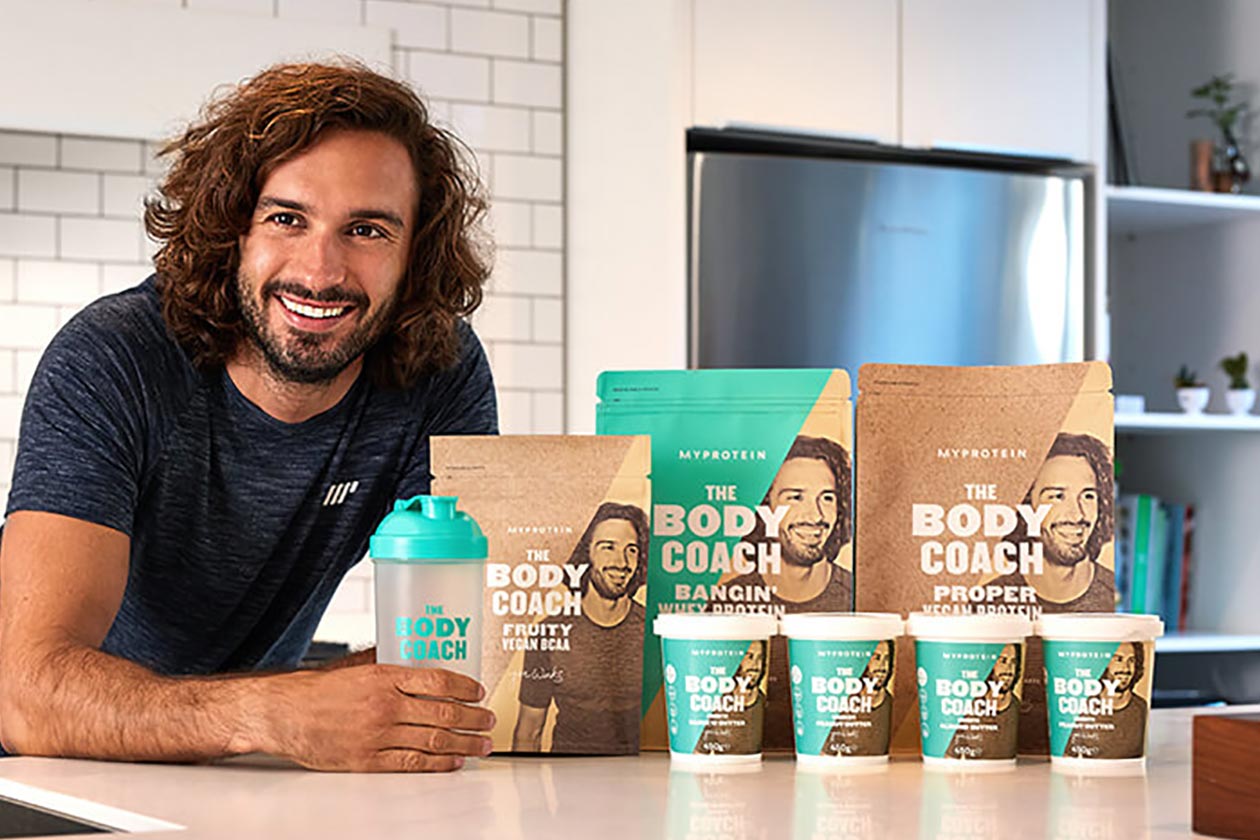 myprotein body coach series