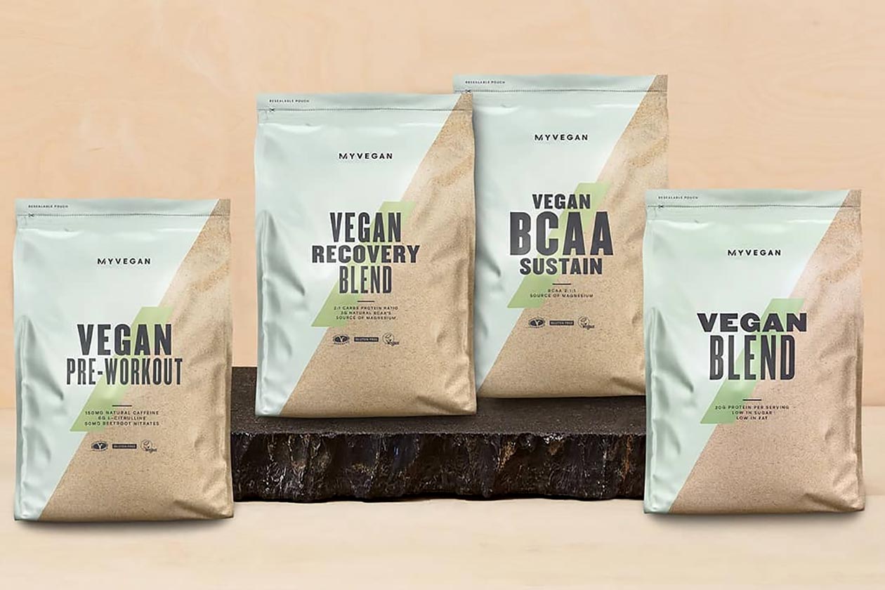 myprotein myvegan series