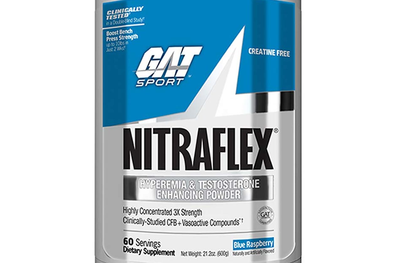 60 serving gat nitraflex