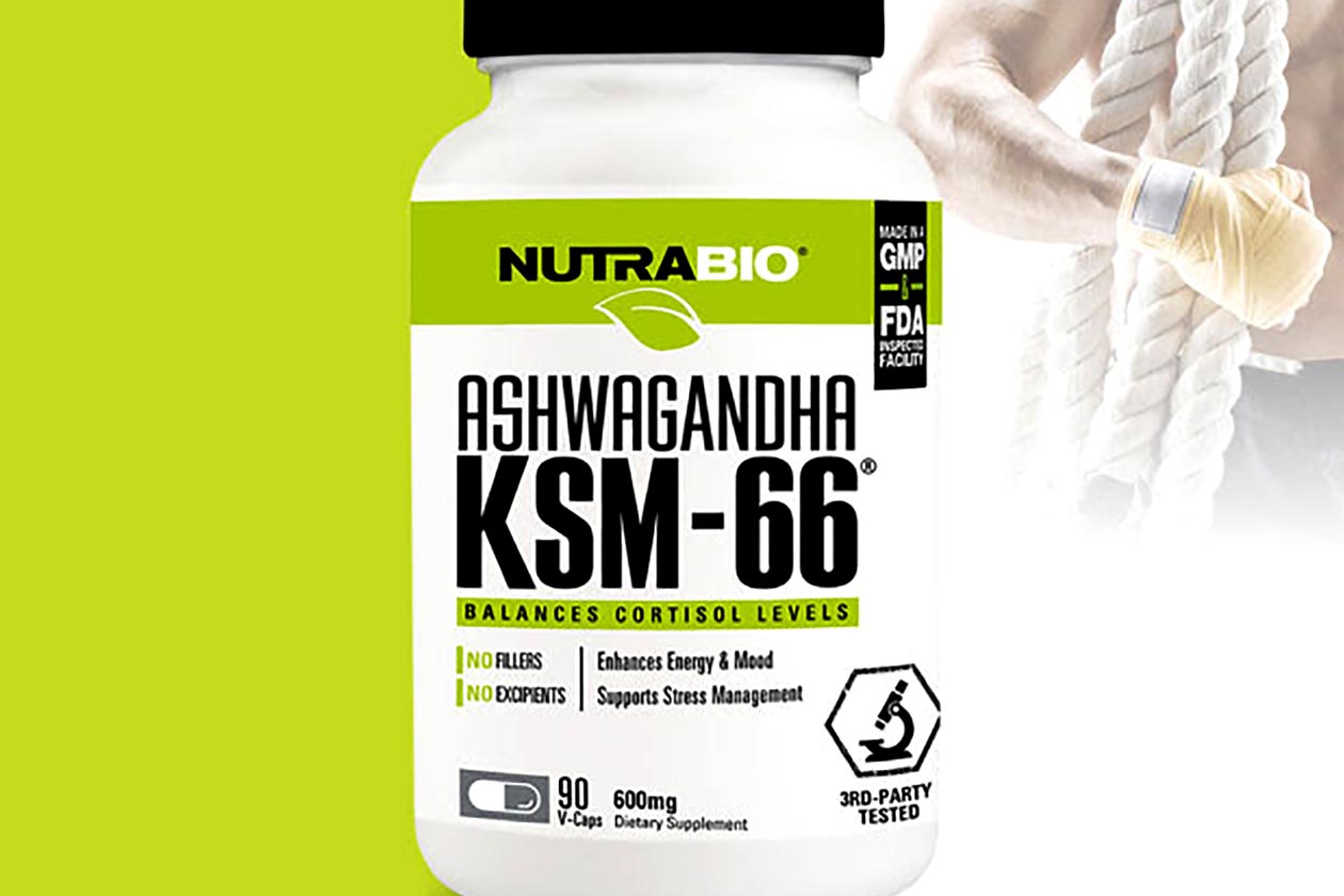 nutrabio ashwagandha