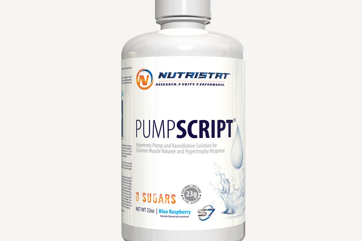 nutristat pumpscript