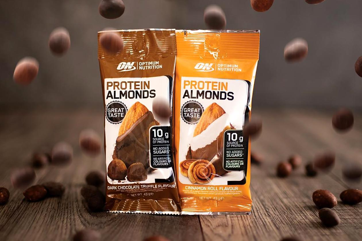 optimum protein almonds