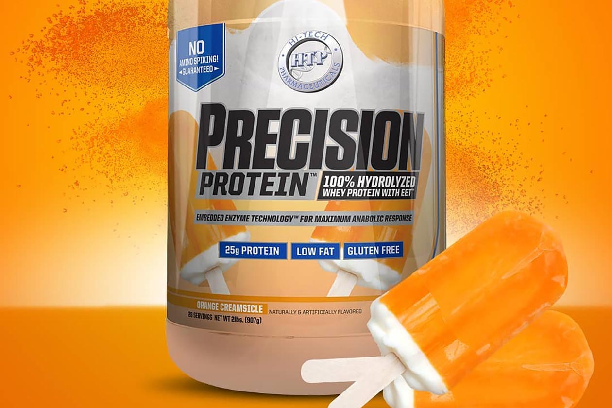 orange dreamsicle precision protein