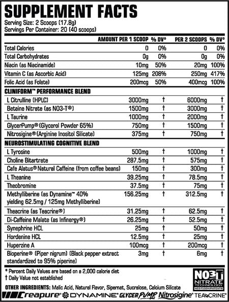 proccor pre-rx extreme