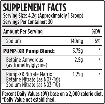 vmi sports pump-xr