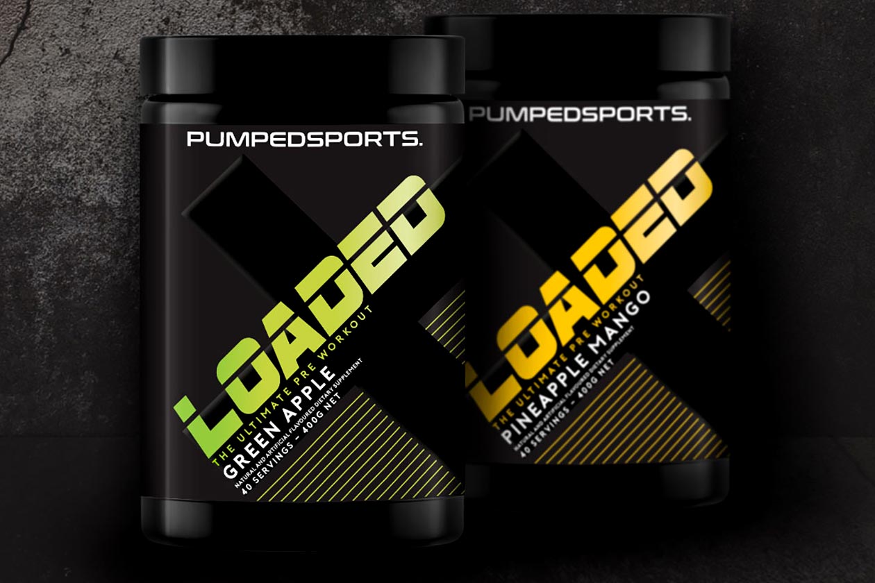 pumped sports loaded