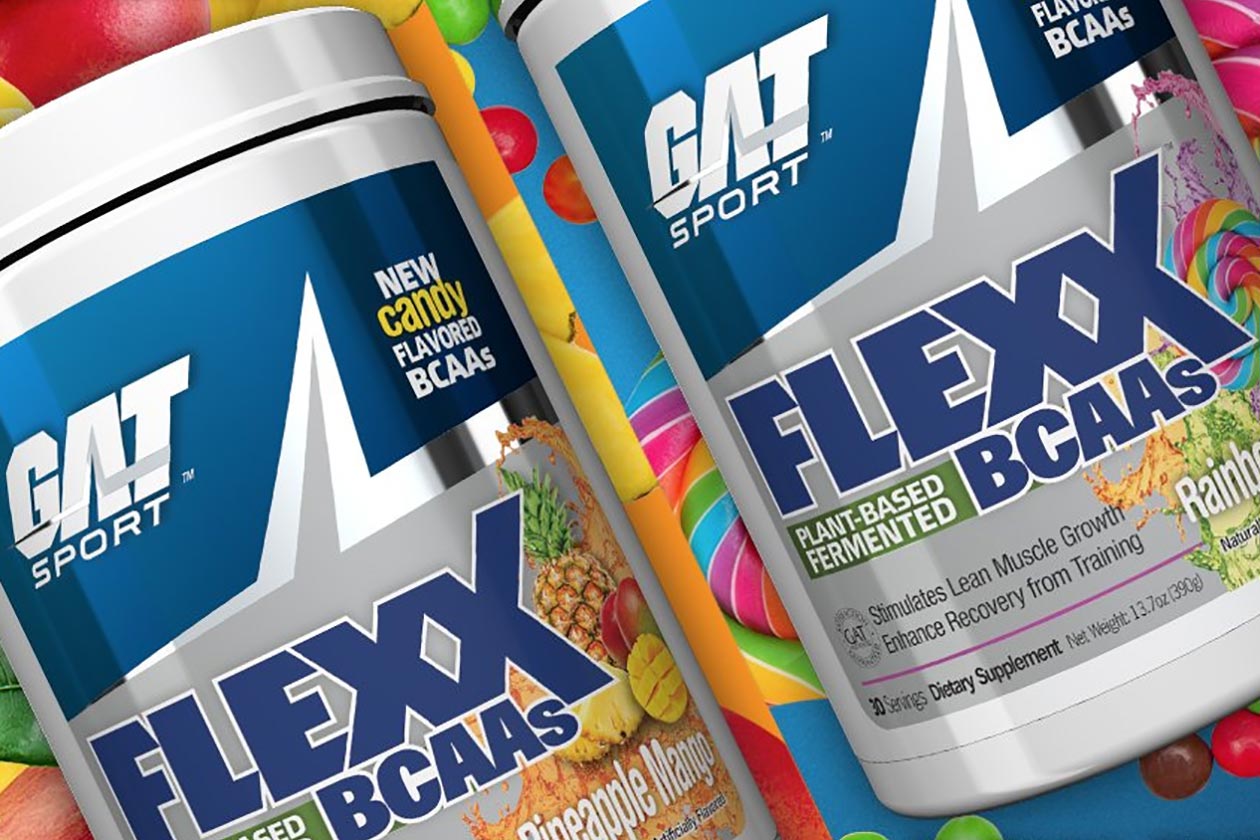Flexx BCAAs menu grows to 6 with Pineapple Mango and Rainbow Candy ...