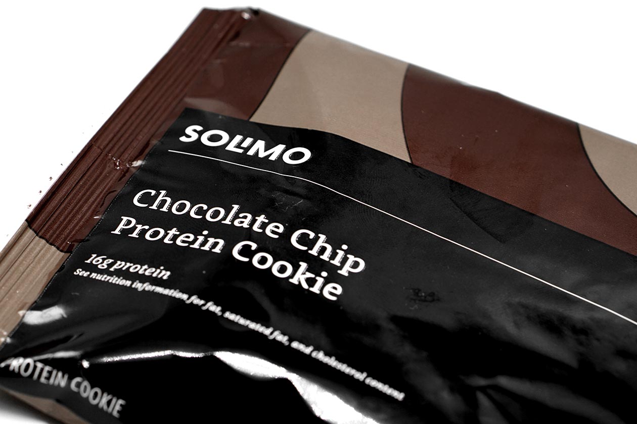 solimo protein cookie review