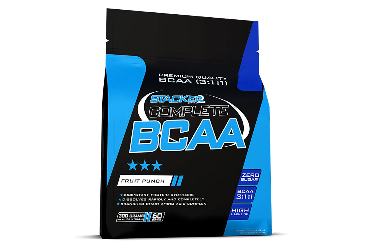 stacker2 europe complete bcaa