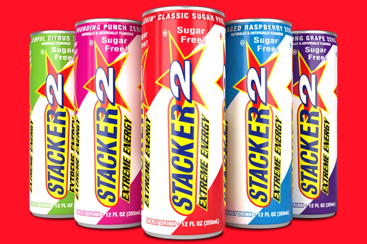 stacker2 extreme energy drink