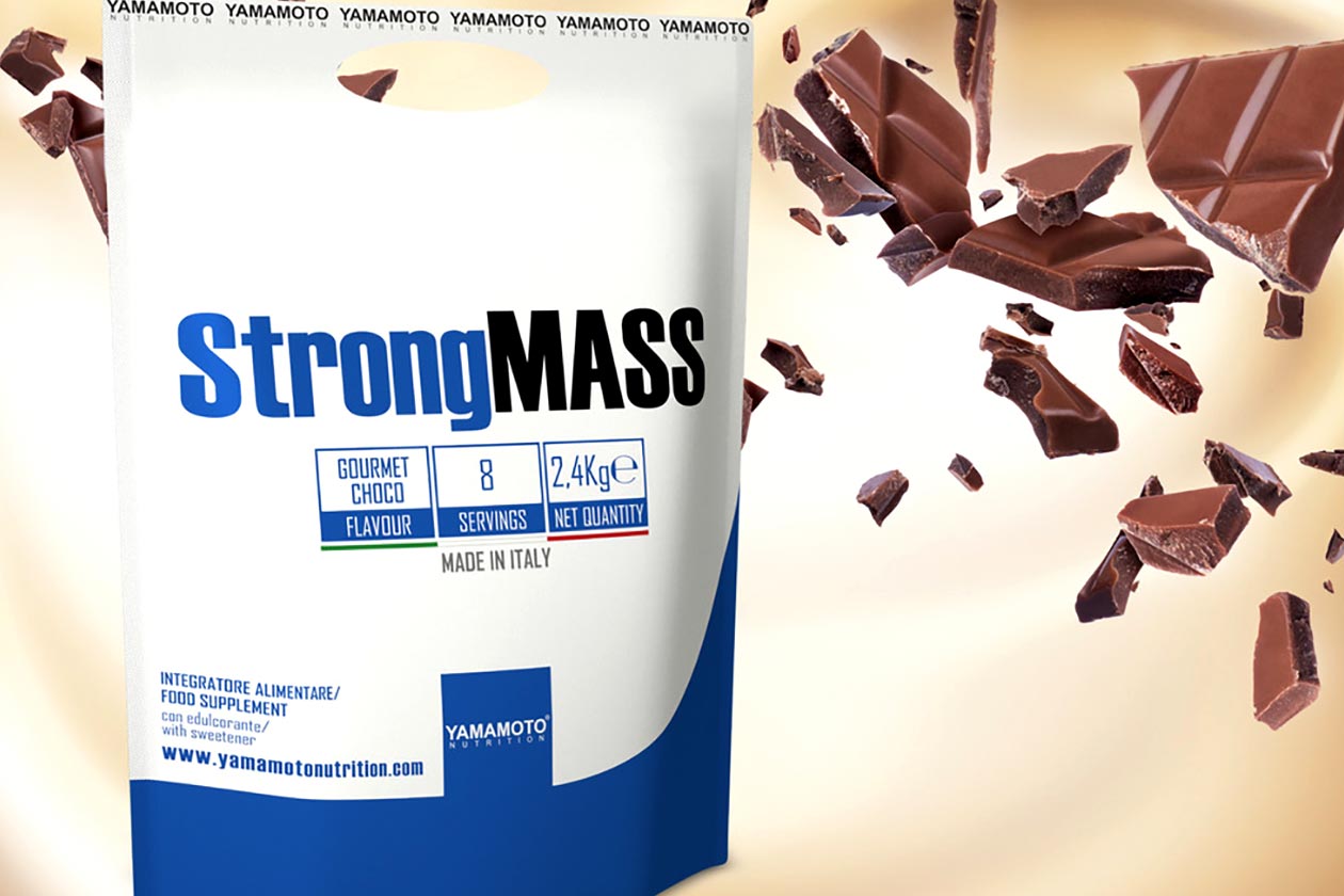 yamamoto nutrition strongmass