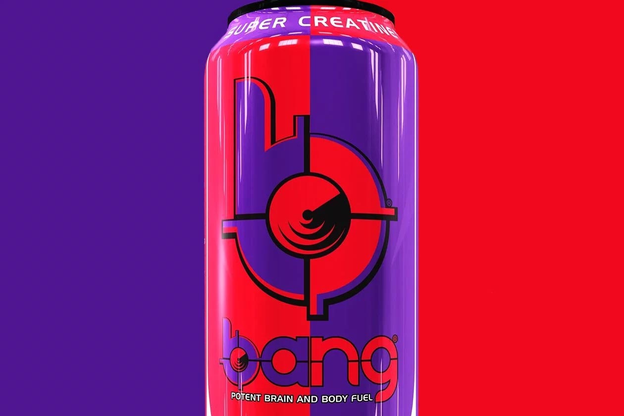 multi color bang energy drink