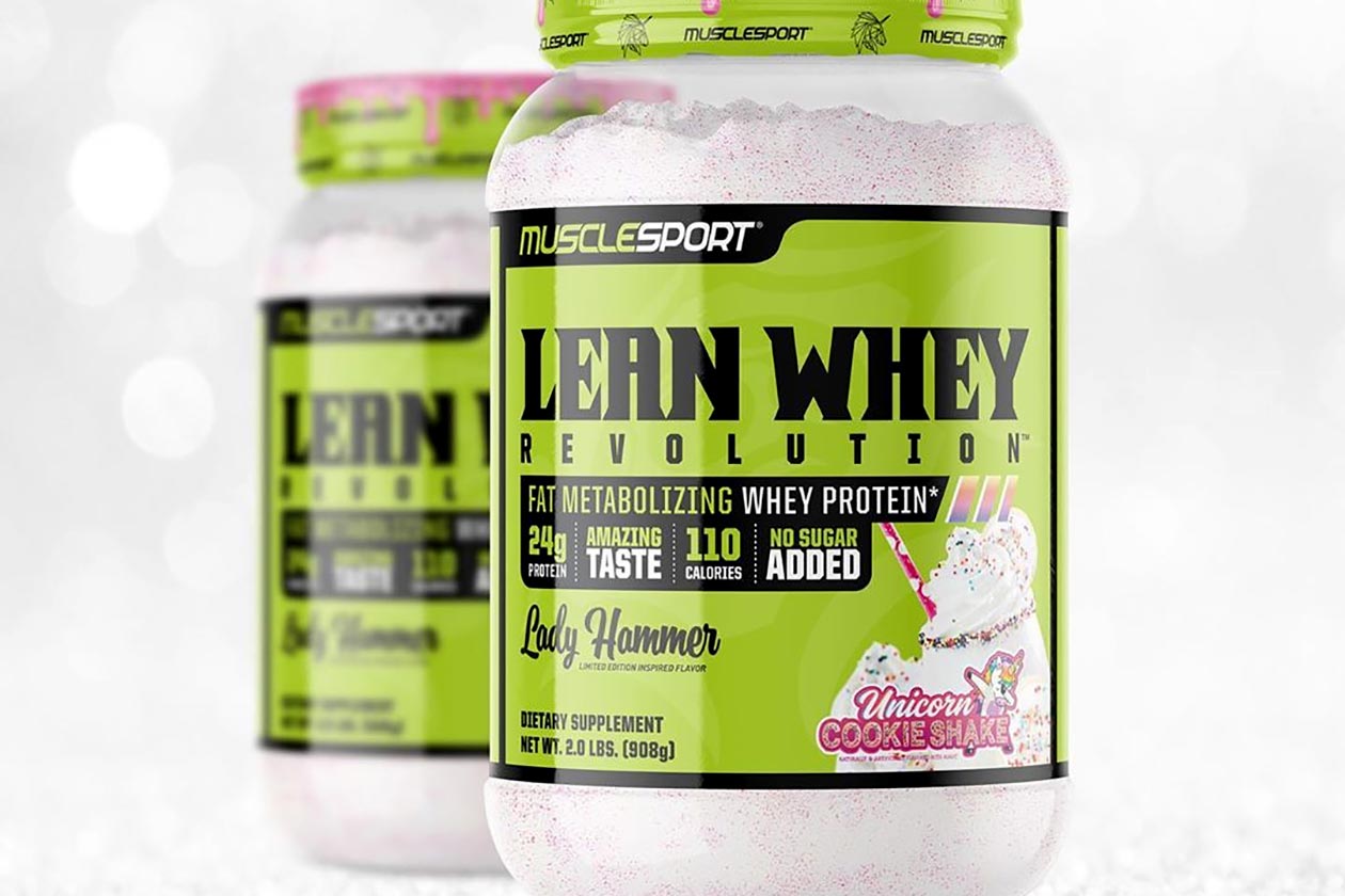 unicorn cookie shake lean whey