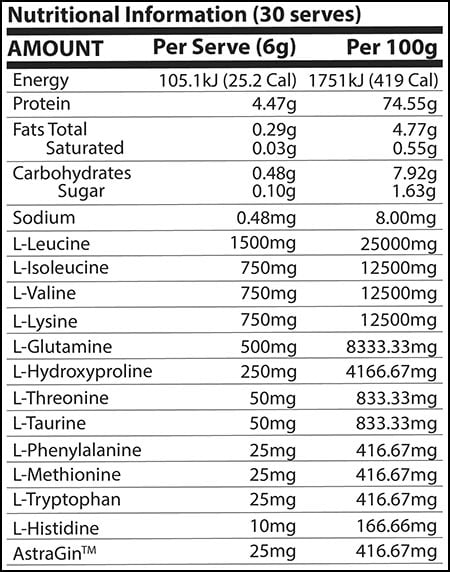 atp science vegan essential aminos