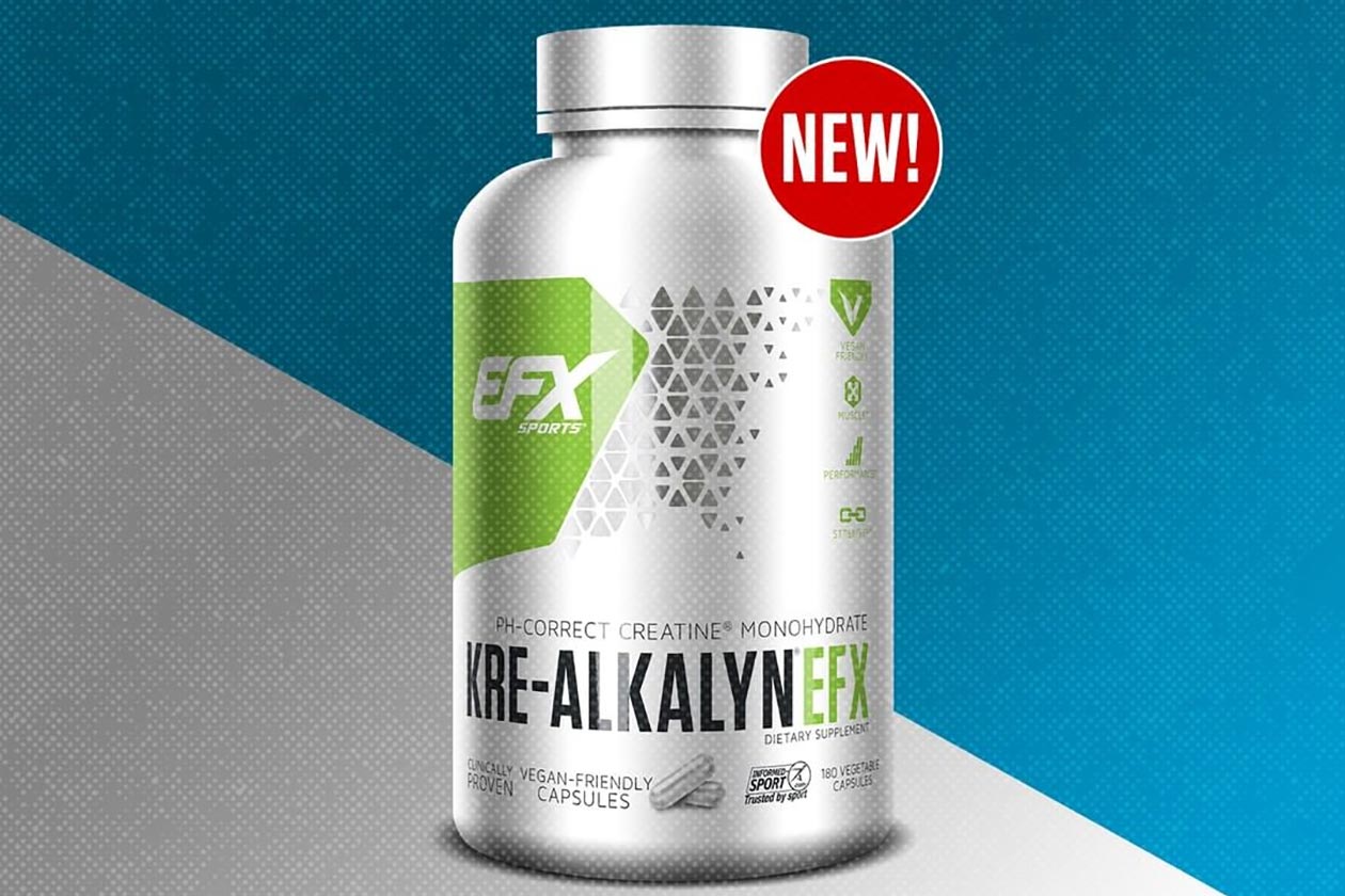 efx vegan kre-alkalyn efx