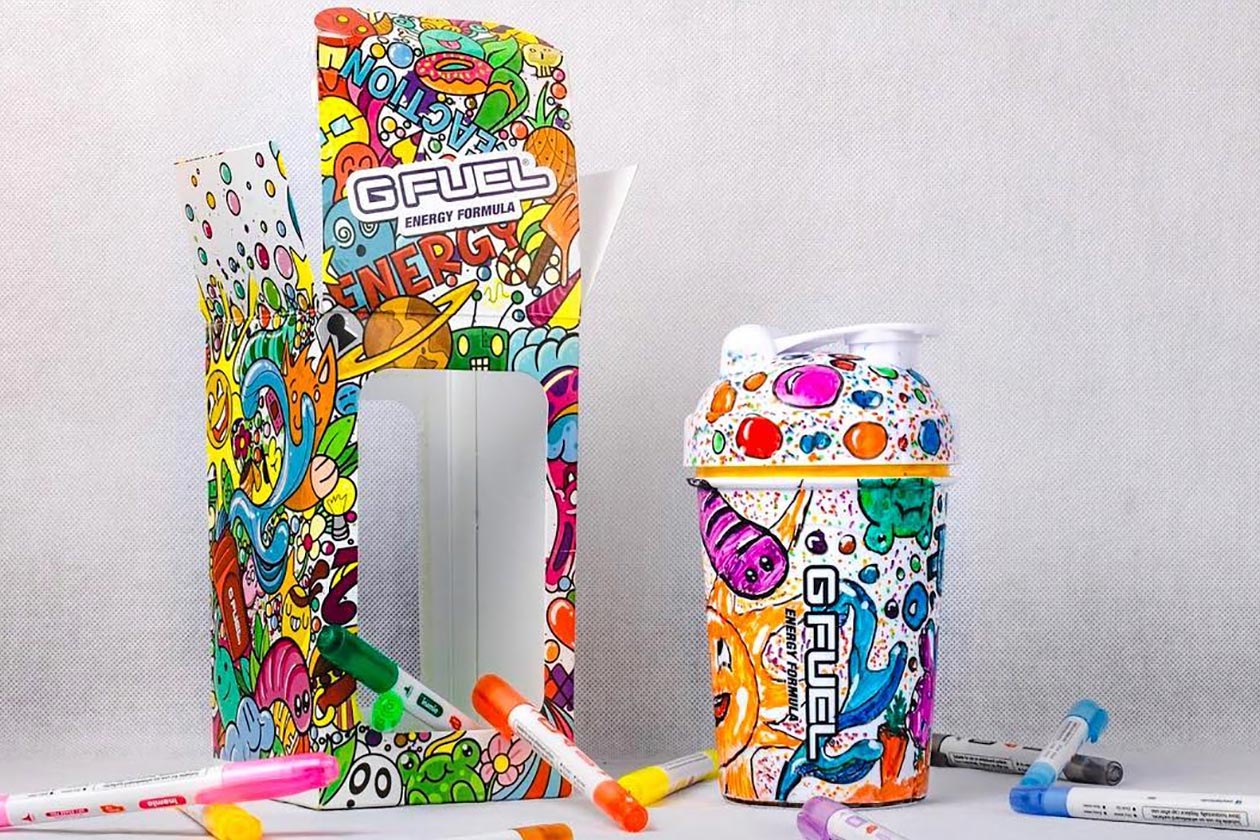 Get creative with G Fuel's Whiteboard shaker and its wet erase markers -  Stack3d