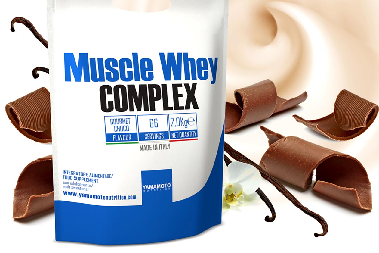 yamamoto muscle whey complex