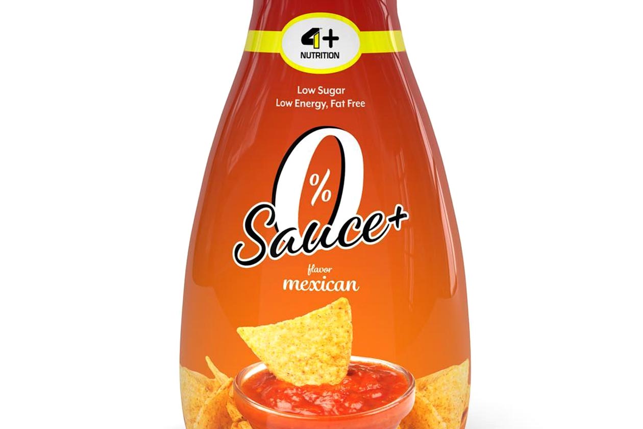 4 plus zero sauce
