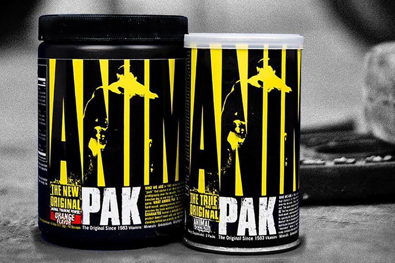 animal pak arnold