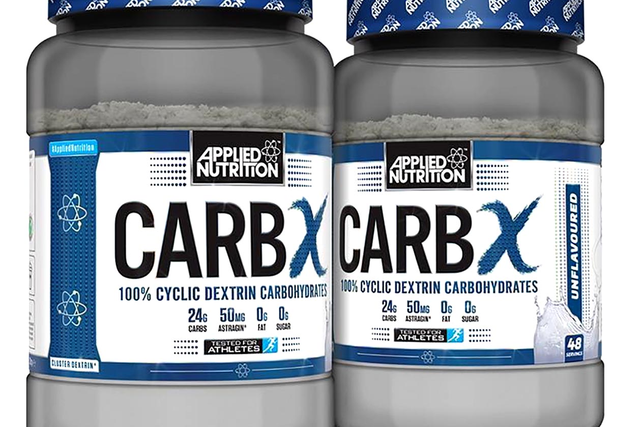 applied nutrition carb x