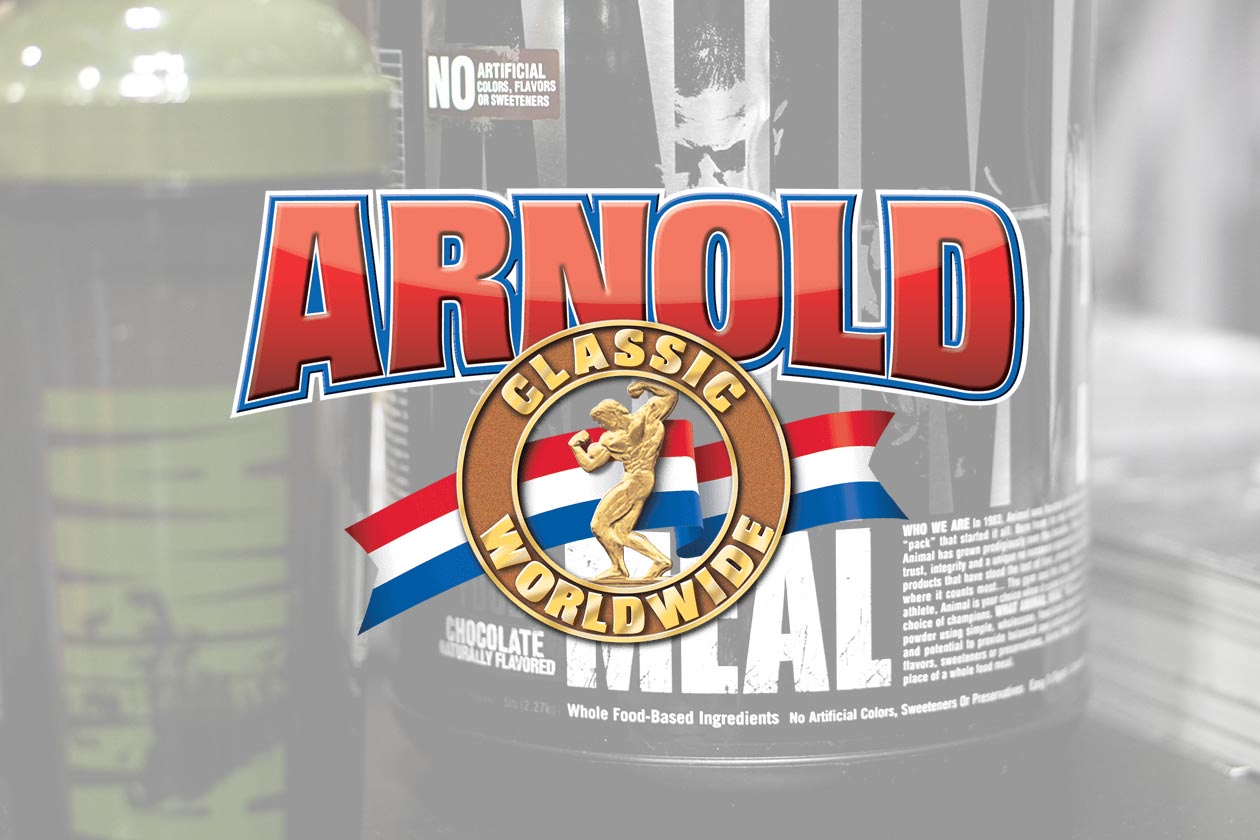Catch all of the action live from this year's Arnold Expo at Stack3d