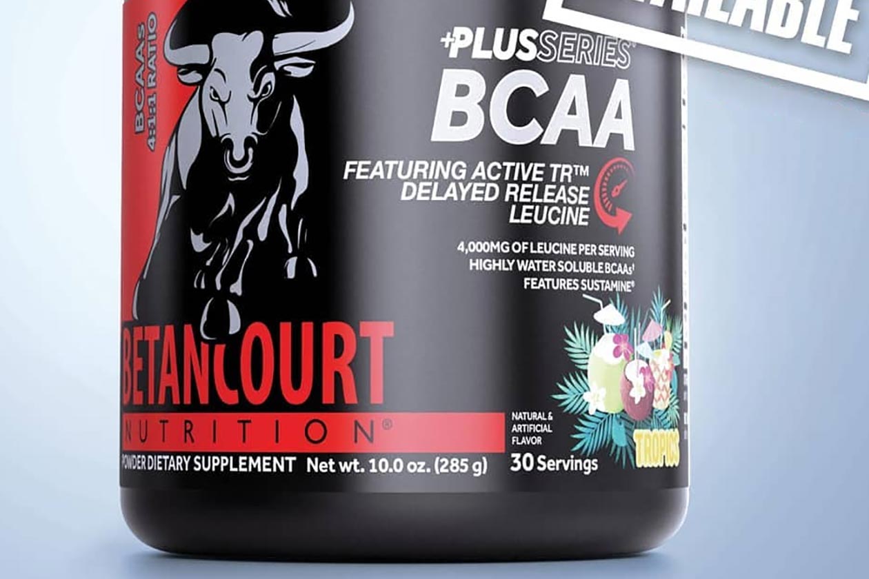 betancourt tropics bcaa plus