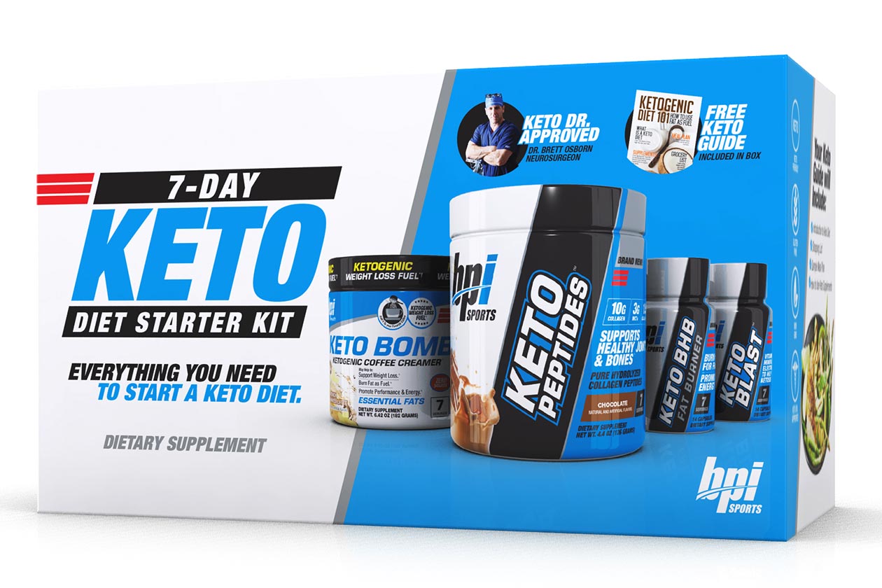 bpi keto starter kit