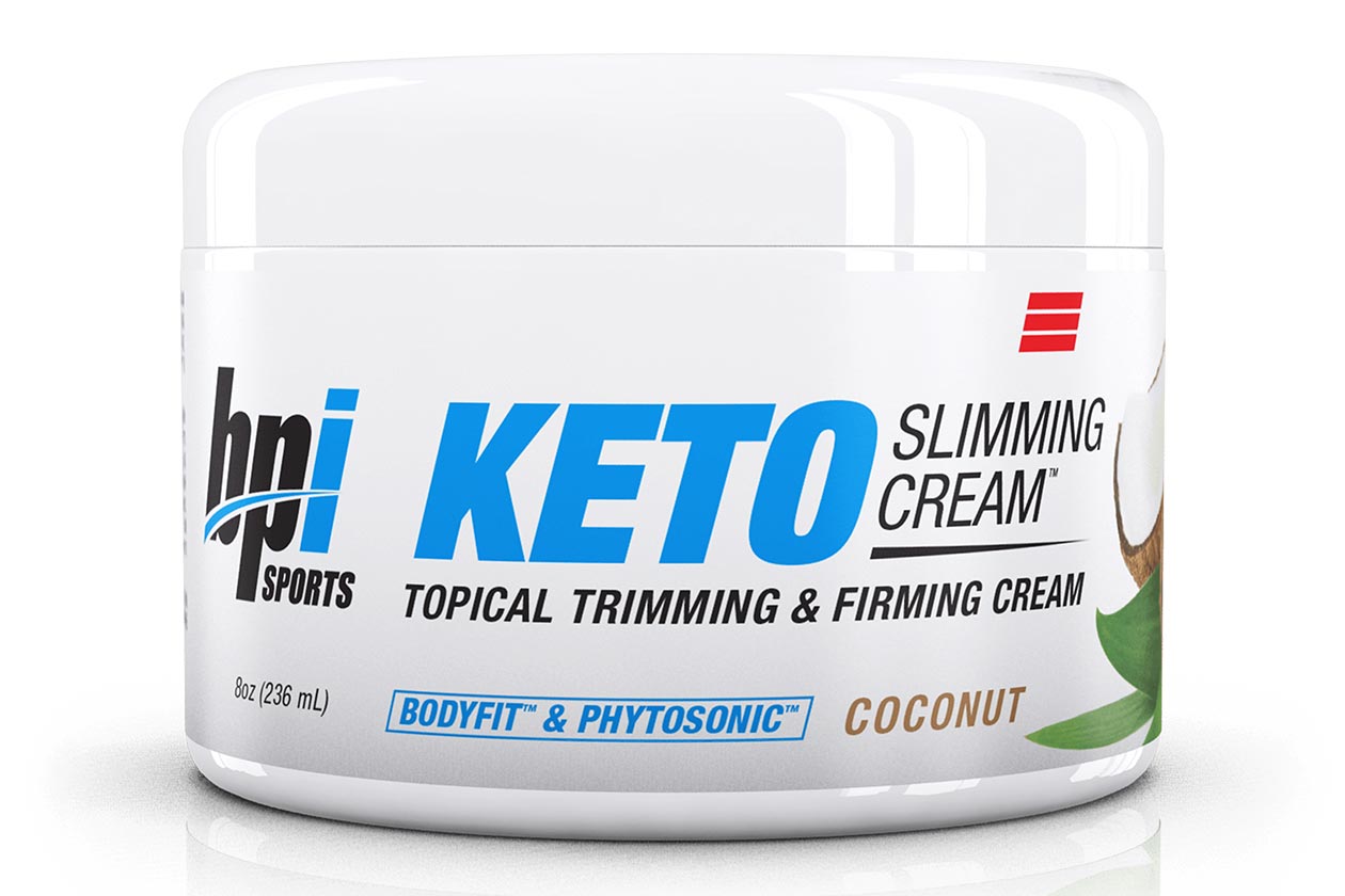 bpi sports keto slimming cream