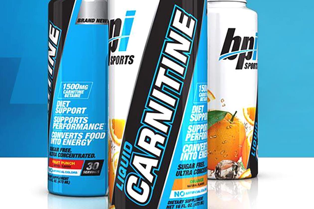 bpi sports liquid carnitine