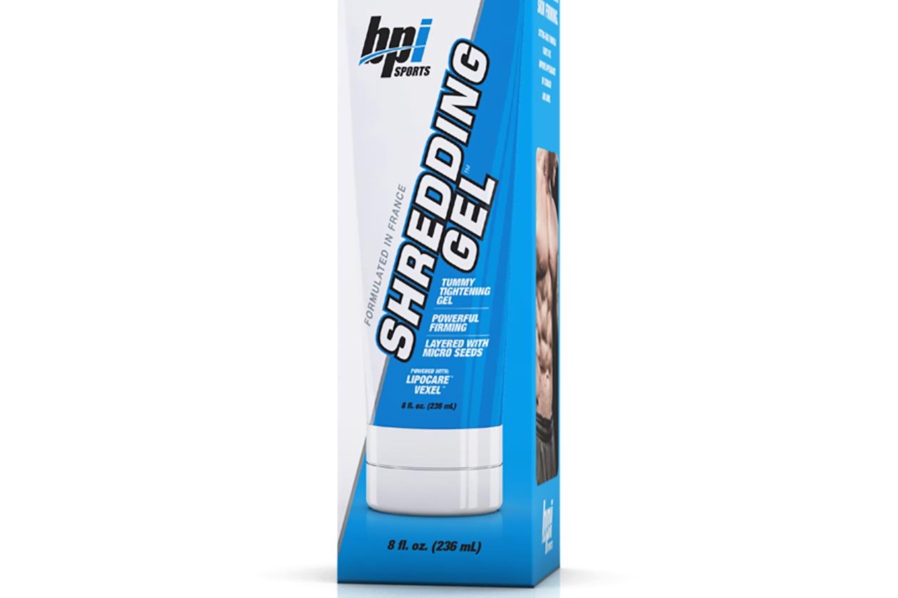 bpi sports shredding gel