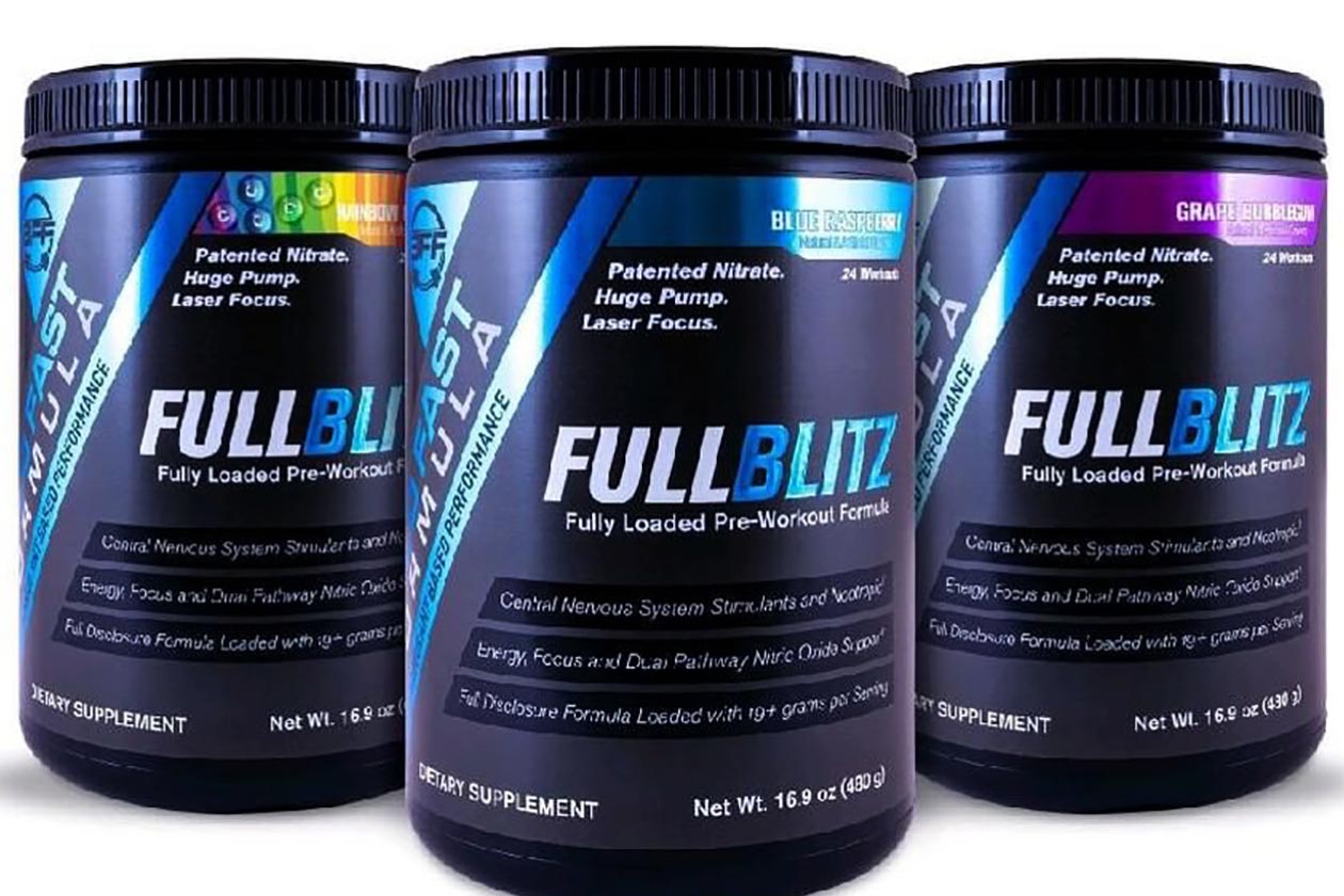 build fast formula fullblitz