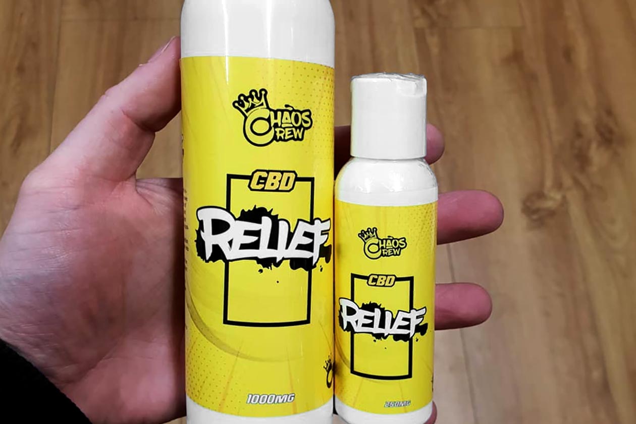 chaos crew cbd relief