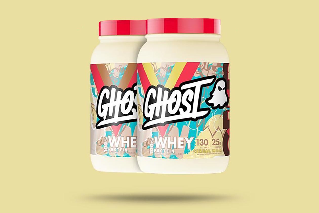 coconut ice cream ghost whey