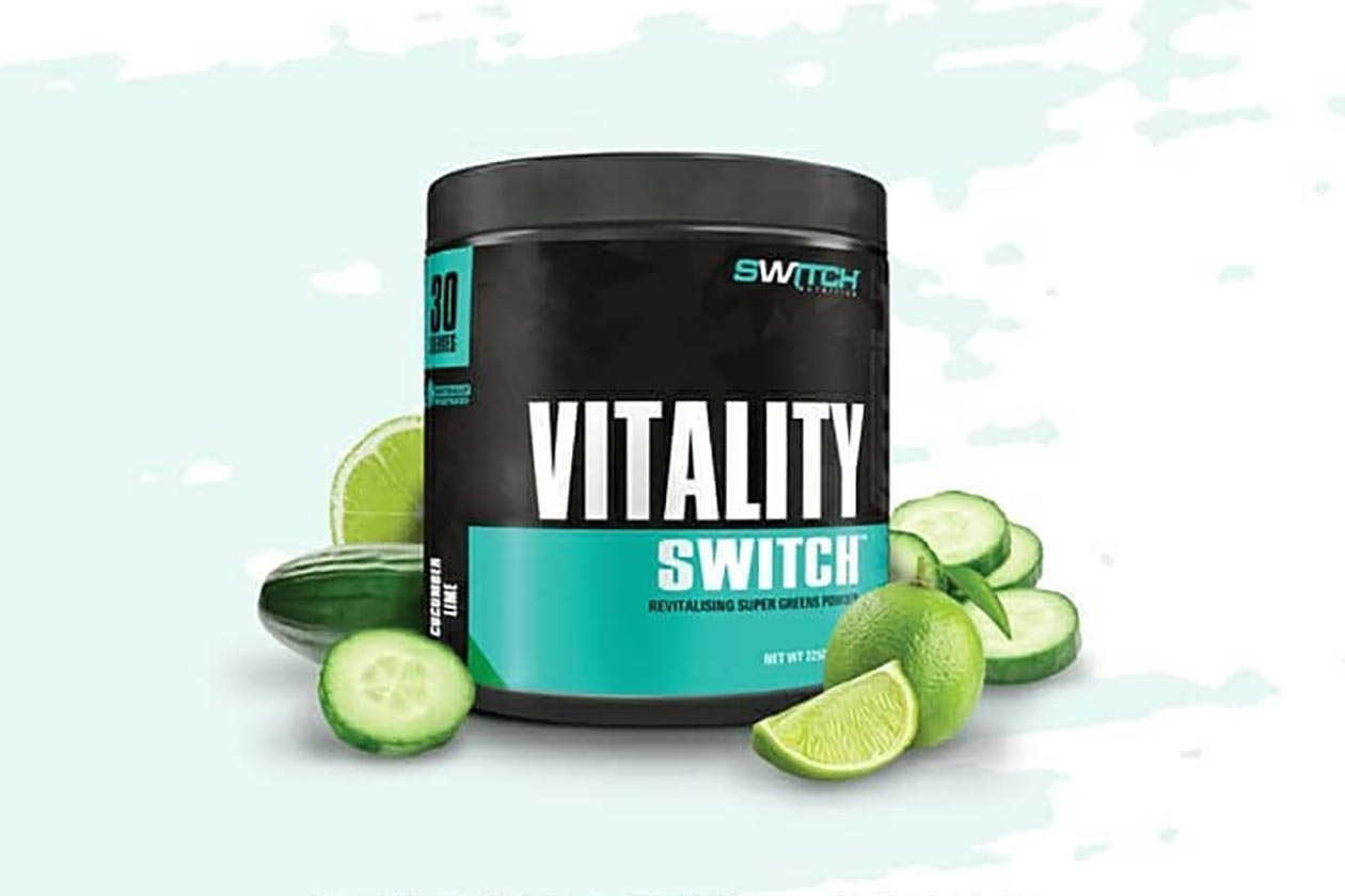 cucumber lime vitality switch