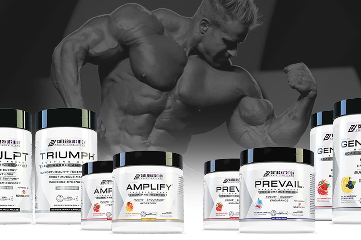 jay cutler nutrition