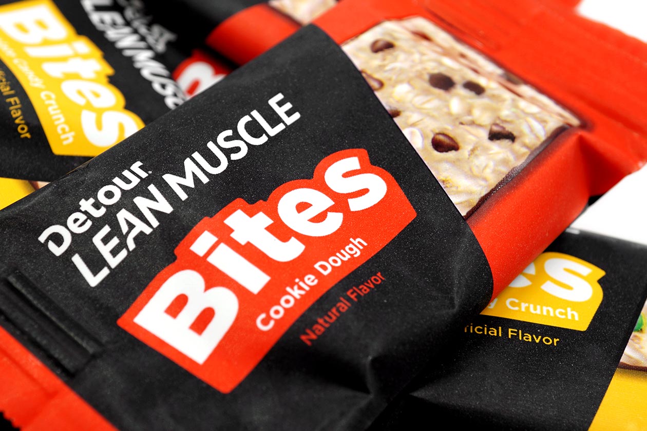 detour lean muscle bites review