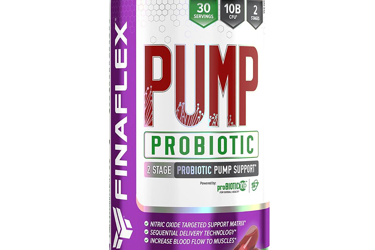 finaflex pump probiotic