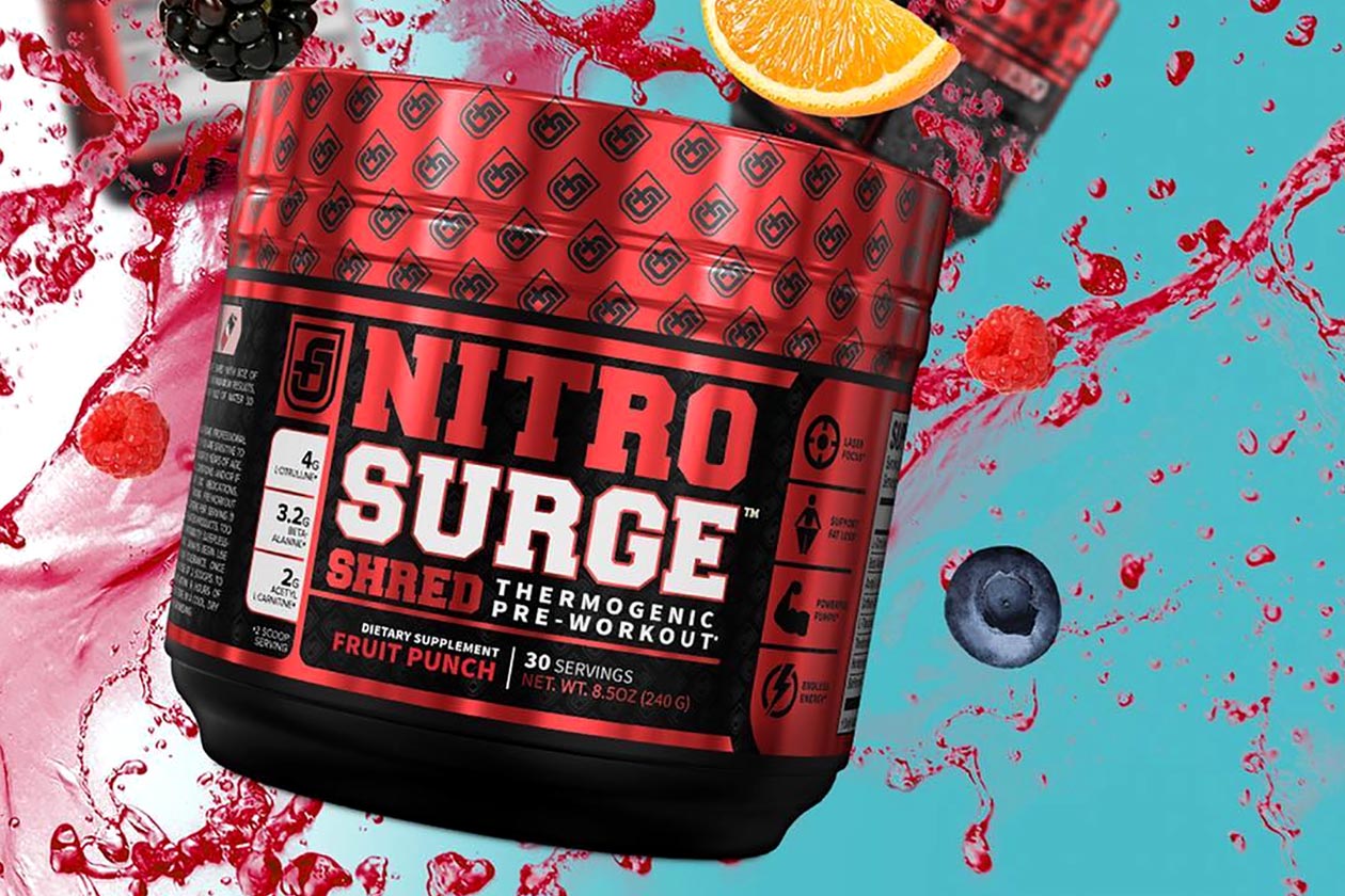 fruit punch nitro surge shred