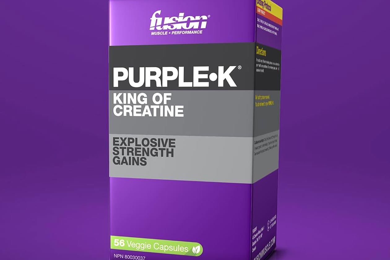 fusion purple k