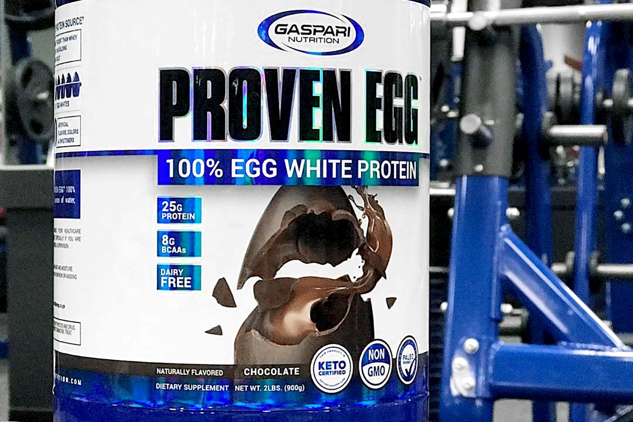 gaspari proven egg