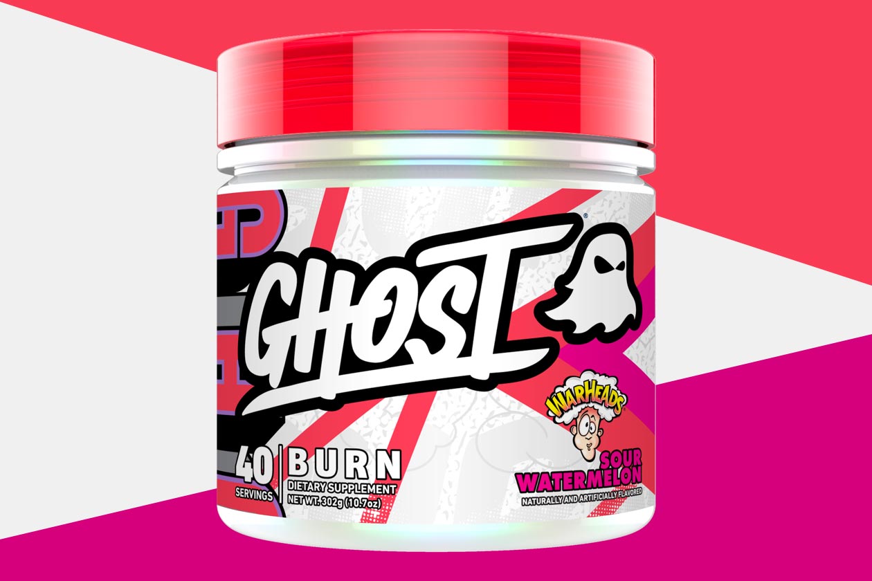 ghost fat burner